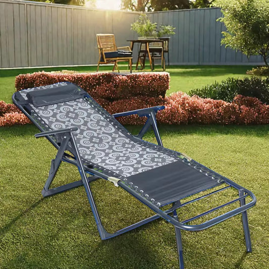 Chaise pliante 2 en 1 qui se convertit en lit confortable en un clin d'œil !  