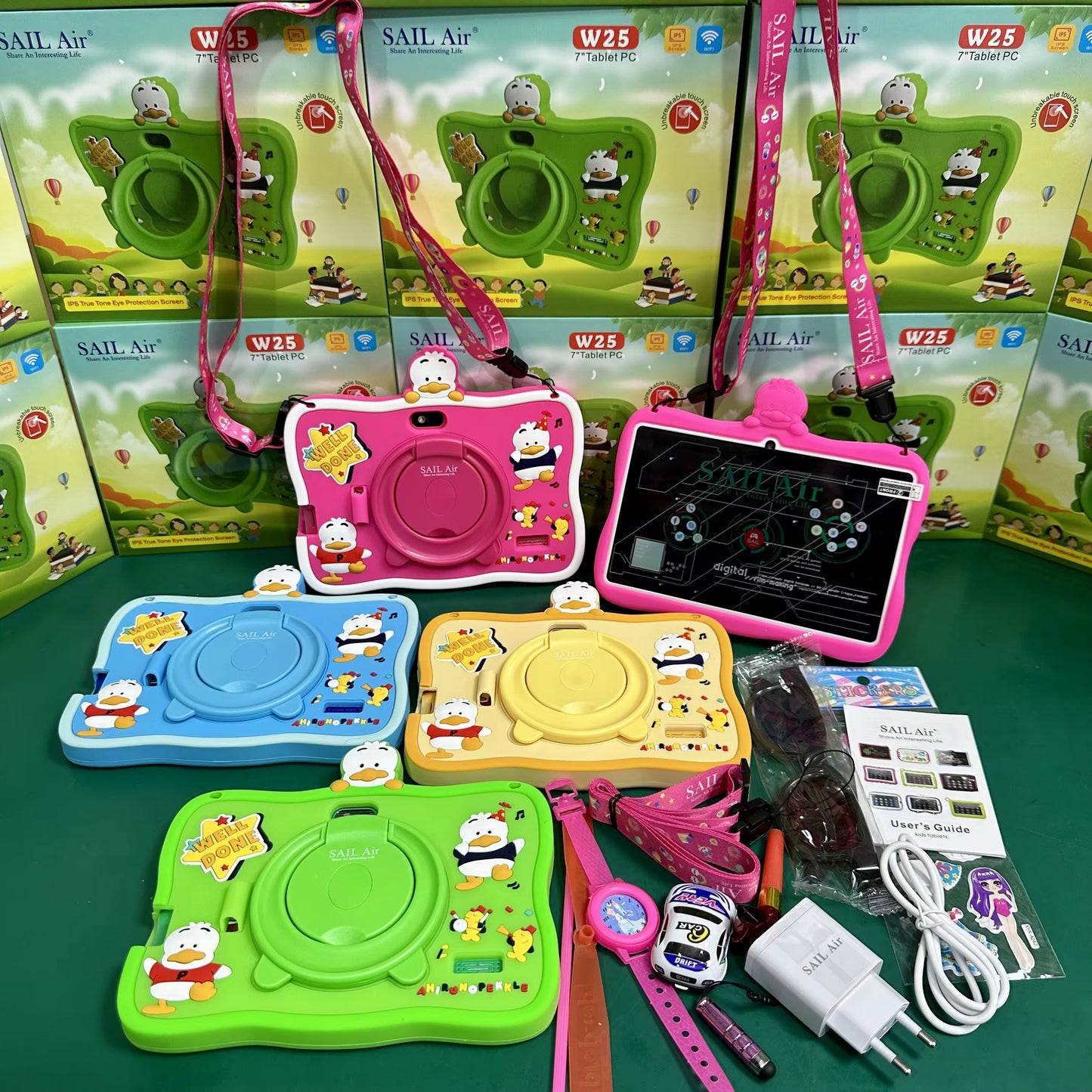 Tablette de qualité durable