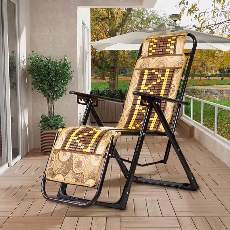 Chaise pliante importé de l’italie  de luxe.