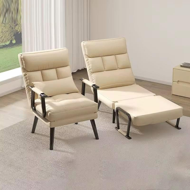 Chaise en lit démontable moderne de luxe.