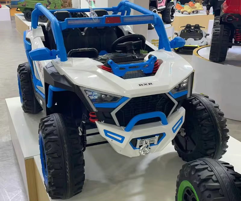 Gros voiture électrique multifonctions