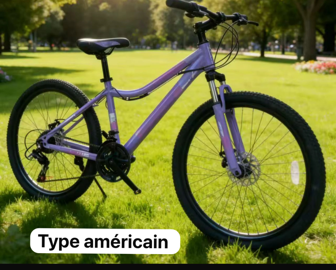 Vélo de qualité
