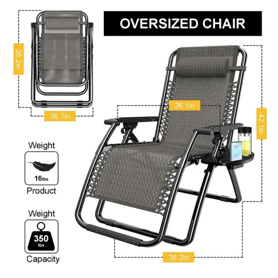 Chaise pliante importée de l’italie