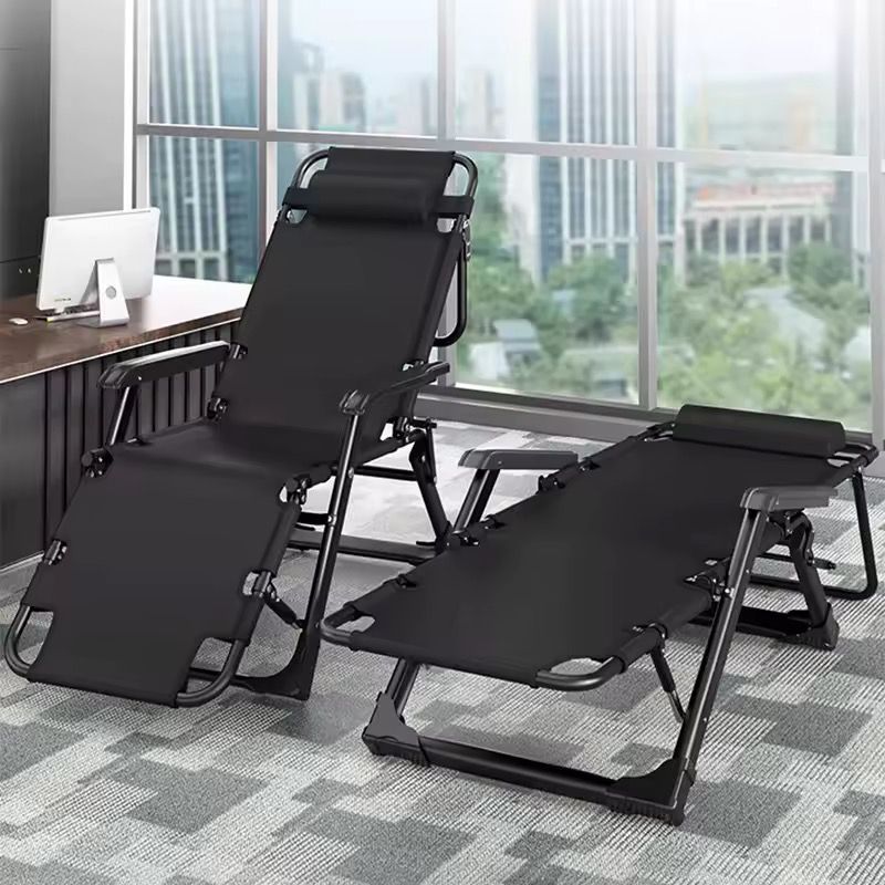 Chaise pliante 2 en 1 qui se convertit en lit confortable en un clin d'œil !  