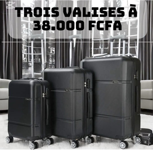 Valise incassable de matière gomme