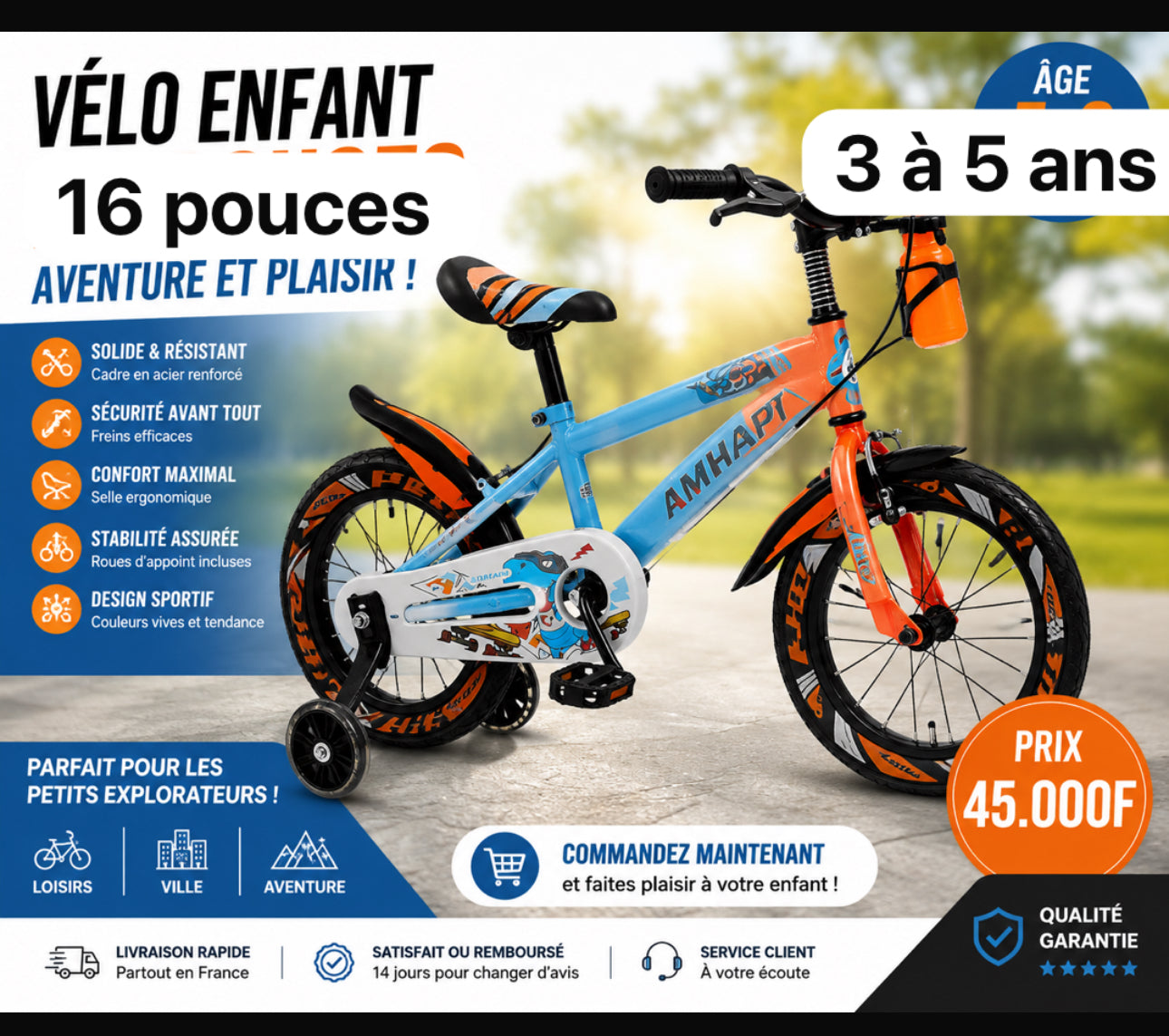 Vélo pour enfants