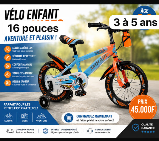 Vélo pour enfants