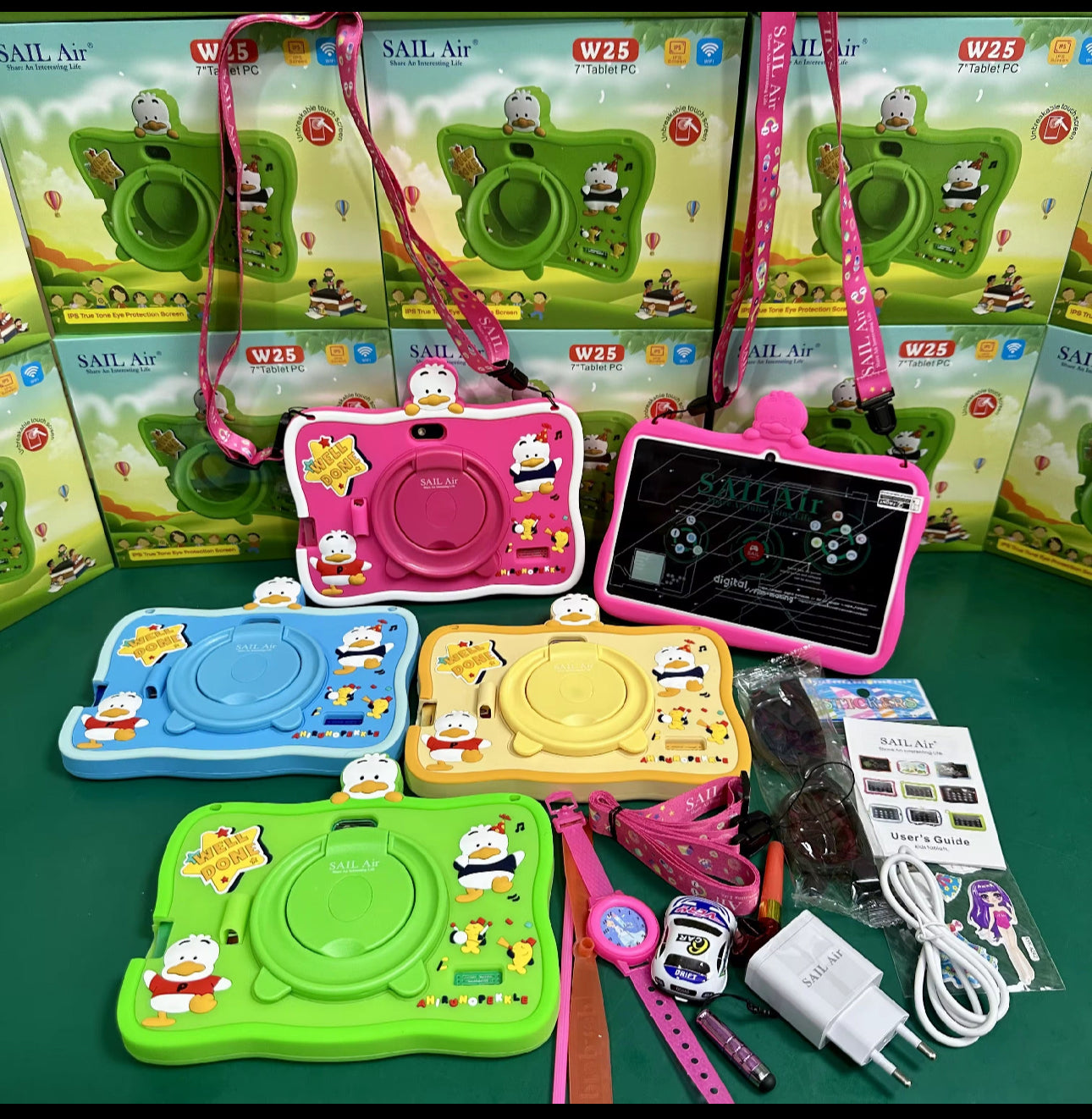 Tablette éducation 256.GB