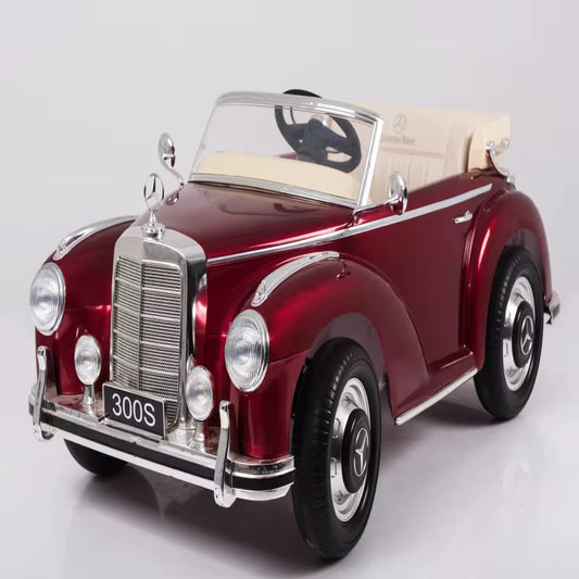 Voitures électriques classiques 1945