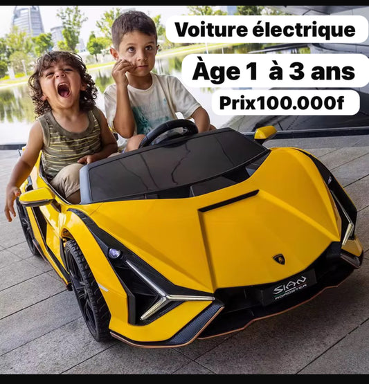 Voiture électrique lambor
