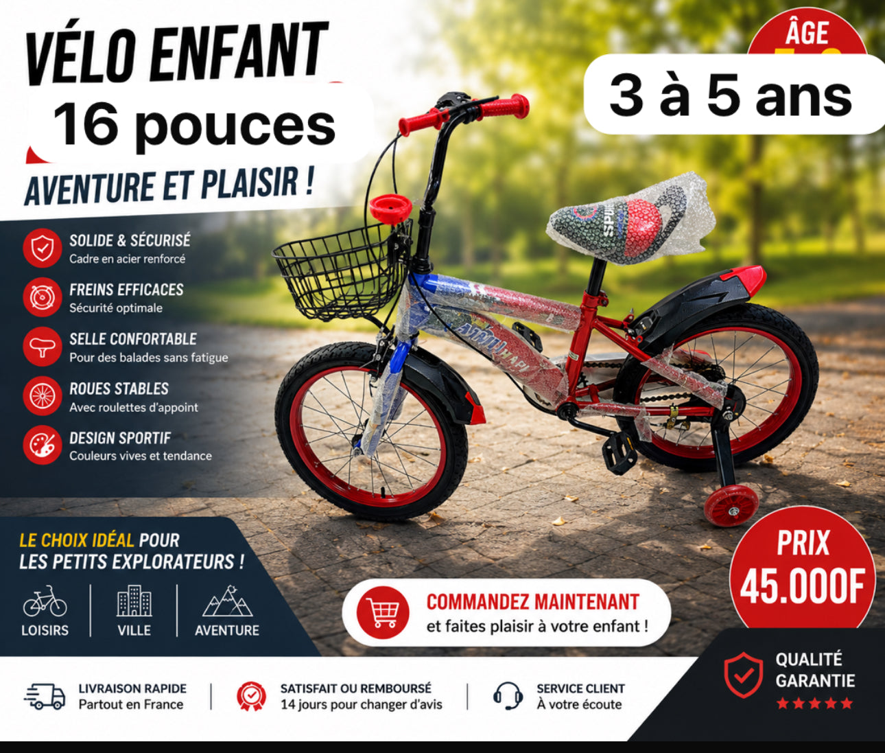 Vélo pour enfants