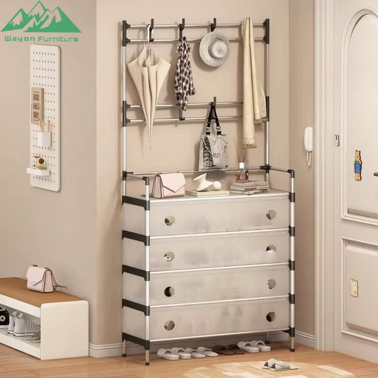 Etagère rangement anti poussière de qualité.