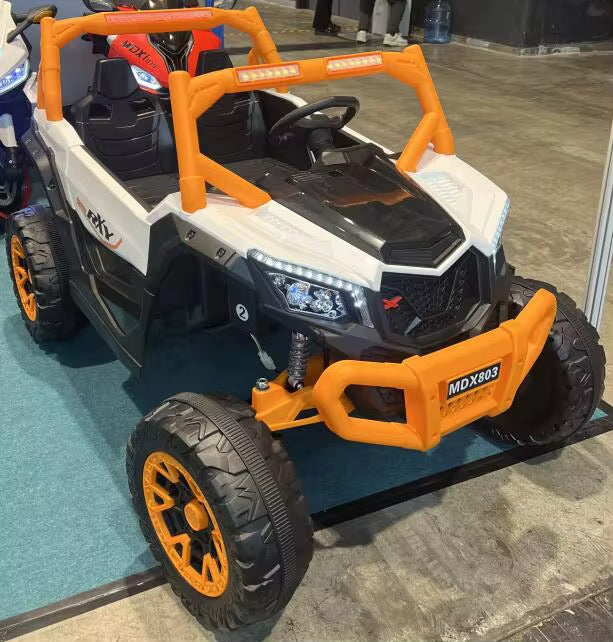 Gros voiture électrique multifonctions