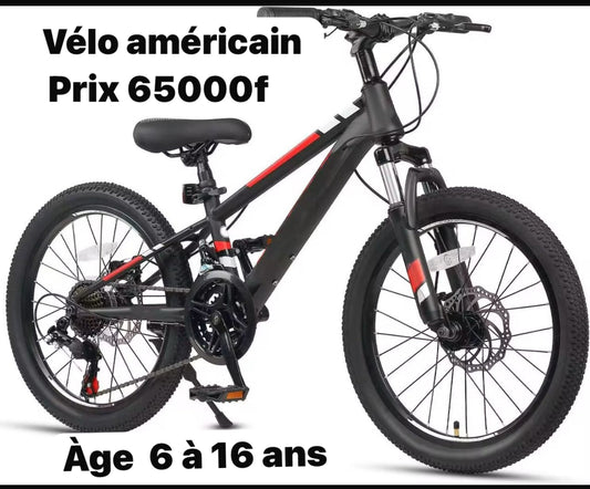 Vélo italien de qualité durable