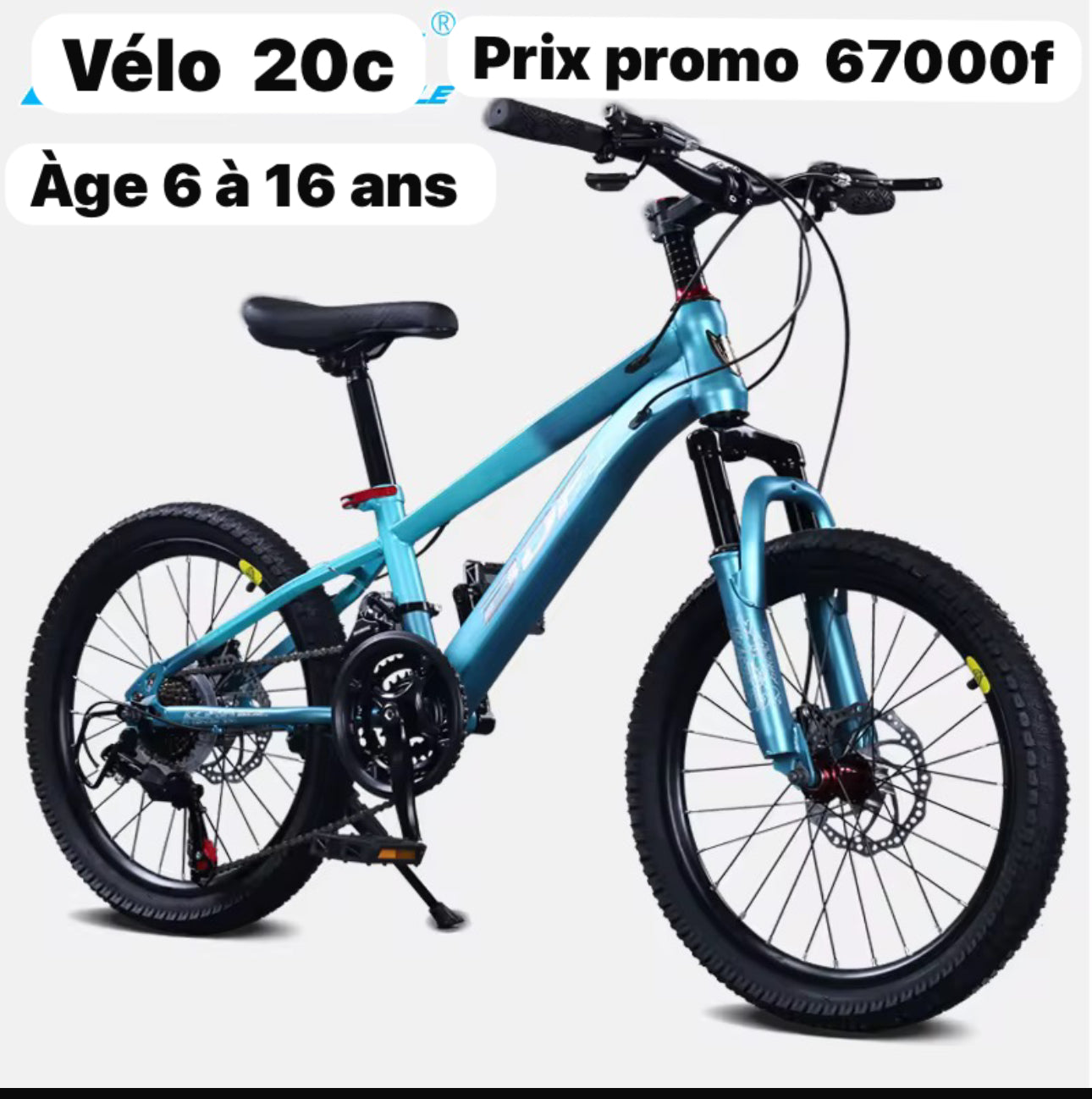 Vélo américain de qualité durable