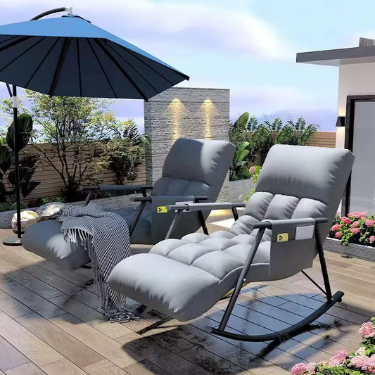 Canapé bascule confortable de luxe.