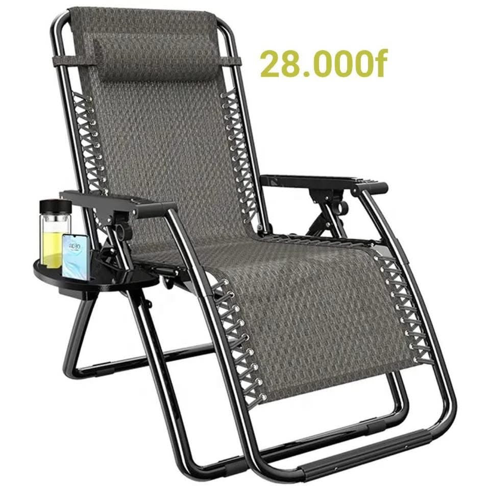 Chaise pliante importée de l’italie