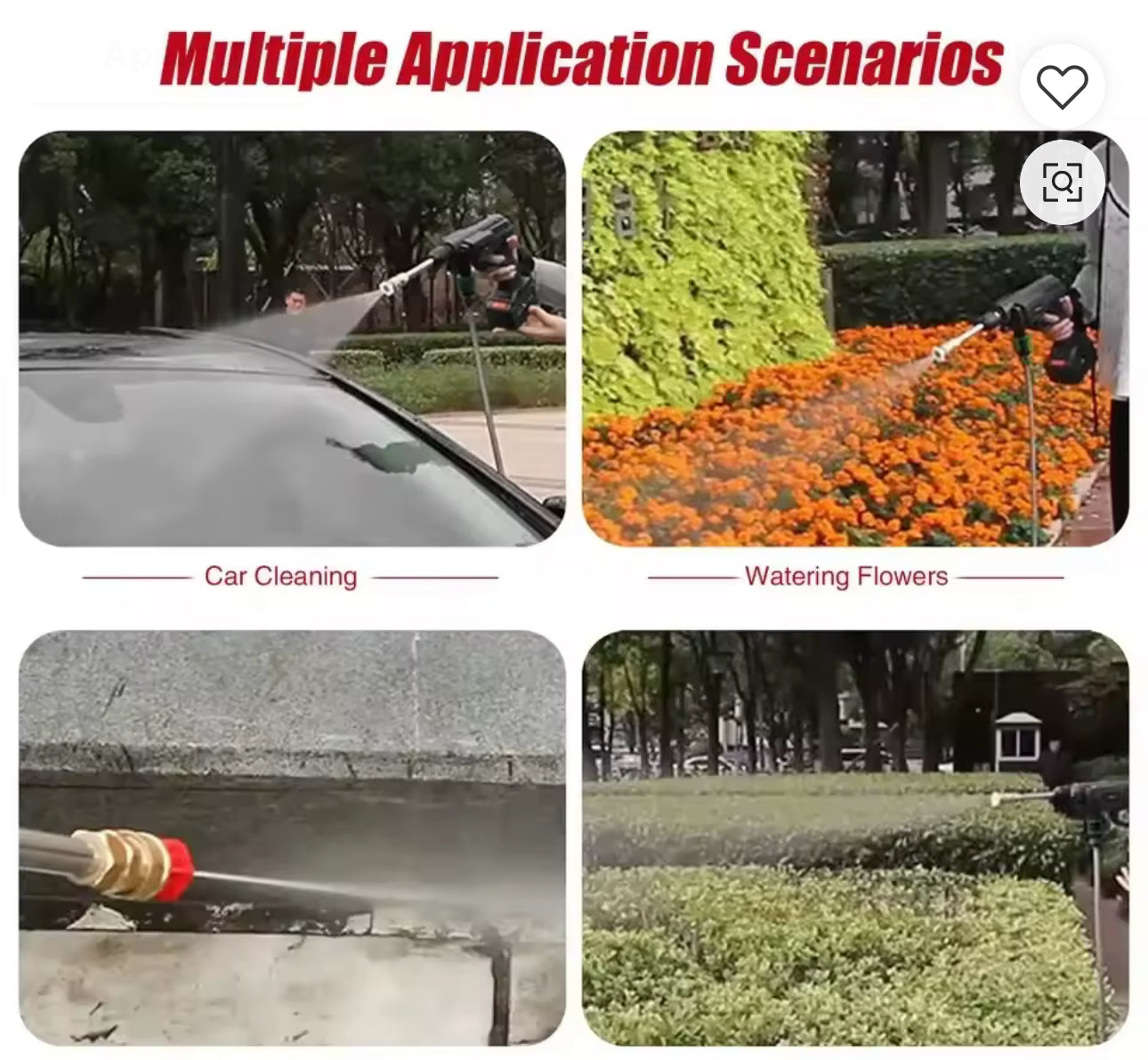 Pistolet haute pression