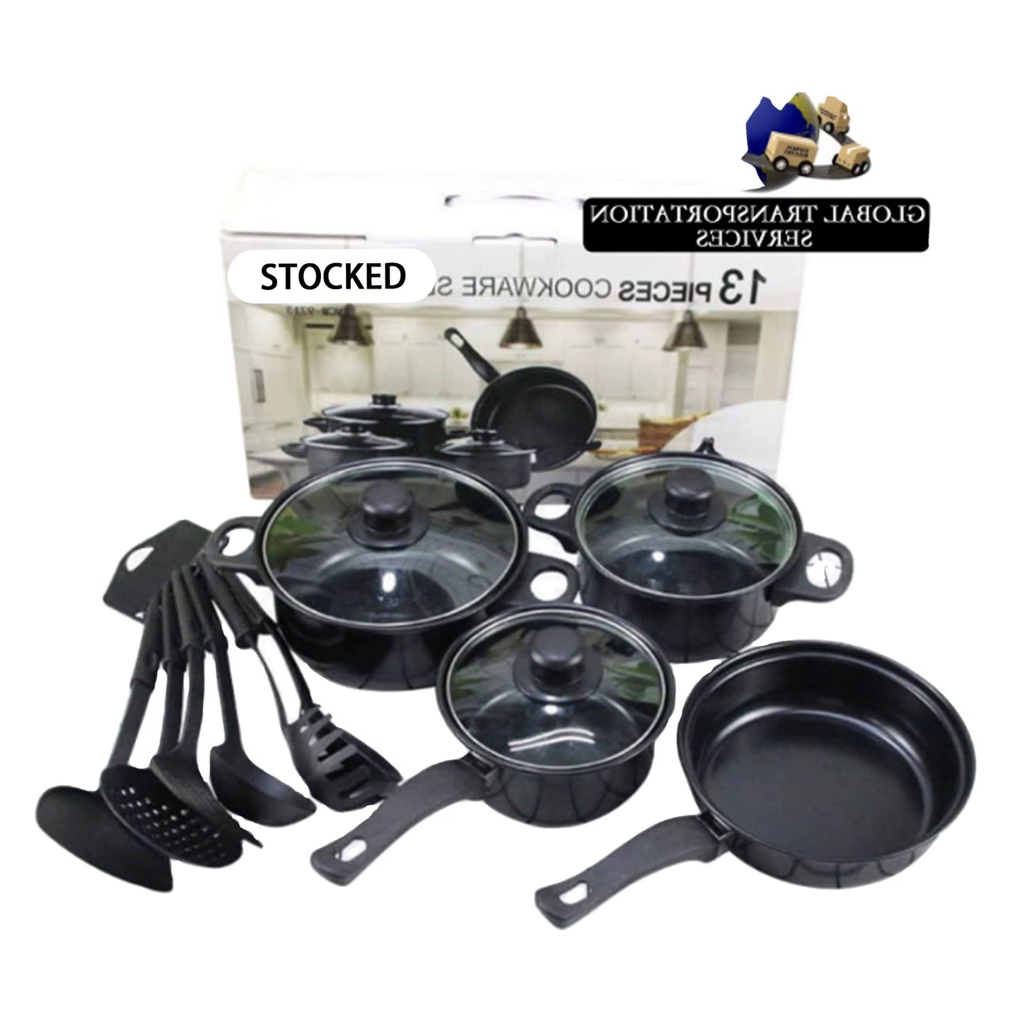 Set cuisine 13 pièces