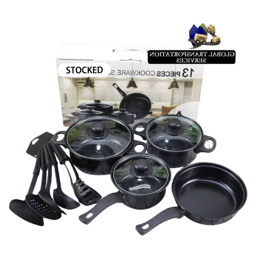 Set cuisine 13 pièces