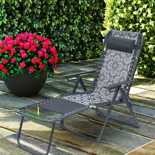 Chaise pliante 2 en 1 qui se convertit en lit confortable en un clin d'œil ! &nbsp;