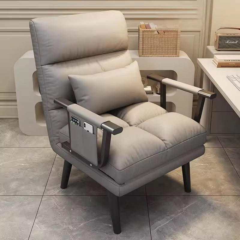 Chaise en lit démontable moderne de luxe.