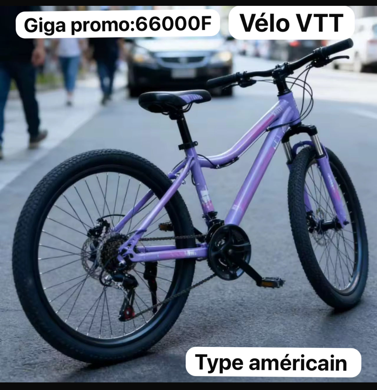Vélo de qualité