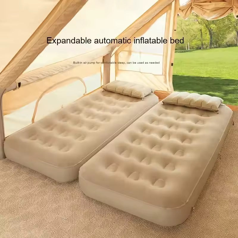 Matelas gonflable épaisseur 35 pompe intégrée