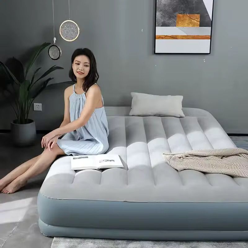 🛏 Matelas Gonflable Épais 30 cm – Confort Premium à Domicile ou en Voyage !