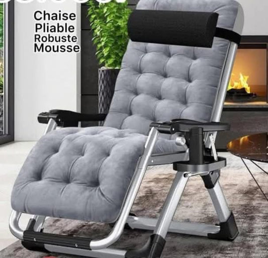 Chaise pliante robuste –45000f