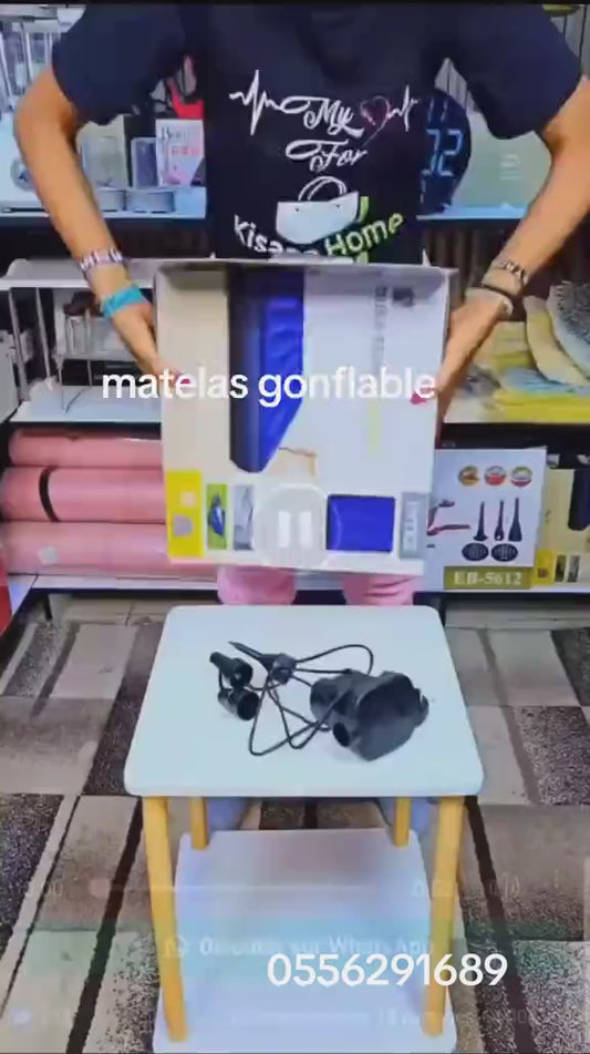 Matelas gonflable de haut qualité durable.