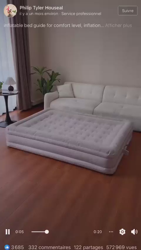 Matelas gonflable orthopédiques confort