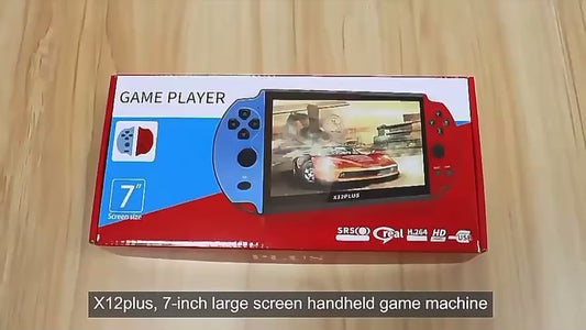Console de jeux x12 plus plus grand