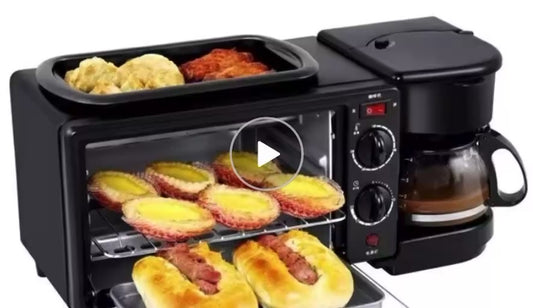 Mini four électrique pour le déjeuner